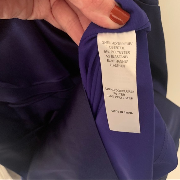 One Shoulder Cocktail Dress - Picture 9 of 16